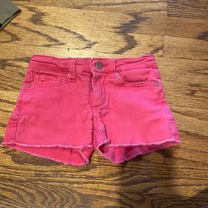 Pink Joes jean shorts size 4